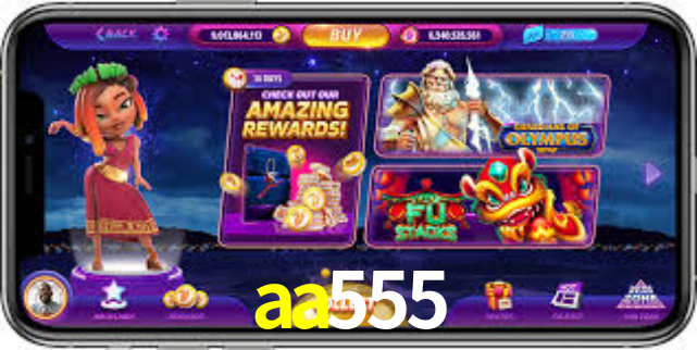 Bônus de Boas-vindas aa555